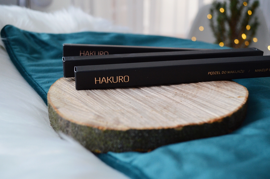 pomysły na prezenty pędzle do makijażu hakuro J puderek.com.pl